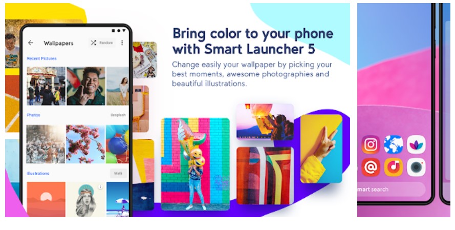 smart launcher 5 screenshots